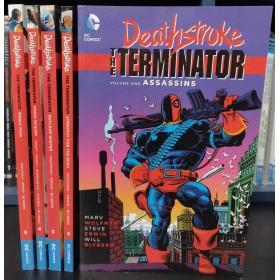 Deathstroke by Marv Wolfman vol 1 al 5 - Pack